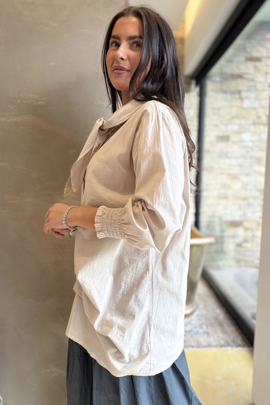 Paloma Hitch Neckerchief Blouse Calico